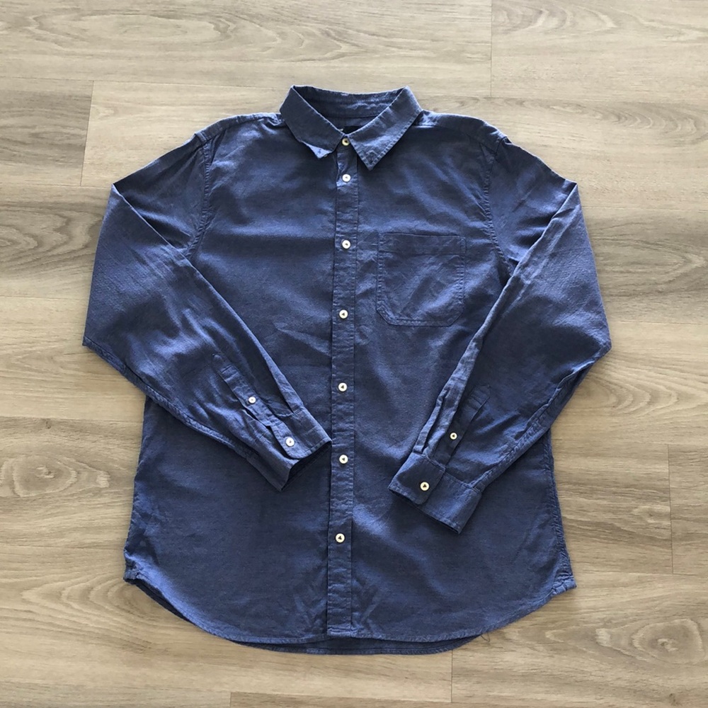 Mens Button Down long sleeve